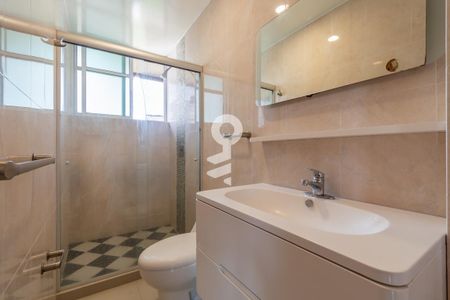 Baño  de apartamento para alugar com 2 quartos, 72m² em Ciudad de Los Deportes, Ciudad de México