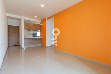 Sala - Comedor de apartamento para alugar com 2 quartos, 72m² em Ciudad de Los Deportes, Ciudad de México