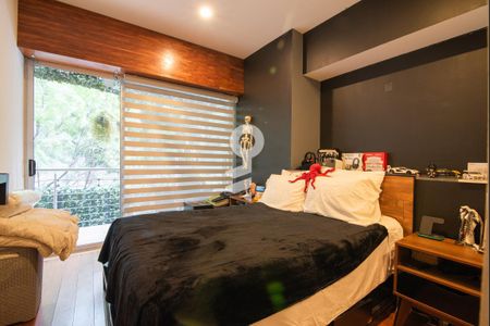 Suite de apartamento para alugar com 2 quartos, 87m² em Santa Cruz Atoyac, Ciudad de México
