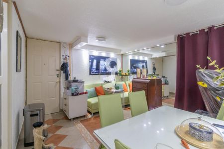 Sala - Comedor de apartamento para alugar com 3 quartos, 65m² em Ferrocarrilera, Ciudad de México