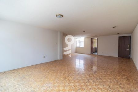 Sala - Comedor de apartamento para alugar com 3 quartos, 130m² em Letran Valle, Ciudad de México