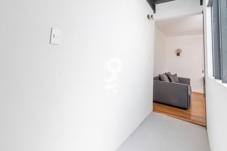 Pasillo de apartamento para alugar com 1 quarto, 31m² em Juárez, Ciudad de México