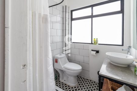 Baño de apartamento para alugar com 1 quarto, 46m² em Juárez, Ciudad de México