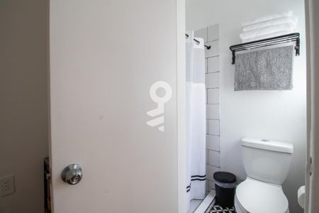 Baño Suite de apartamento para alugar com 1 quarto, 55m² em Juárez, Ciudad de México