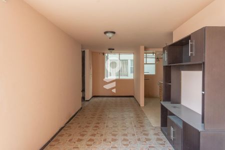 Sala - Comedor de apartamento para alugar com 2 quartos, 57m² em Agrícola Pantitlán, Ciudad de México