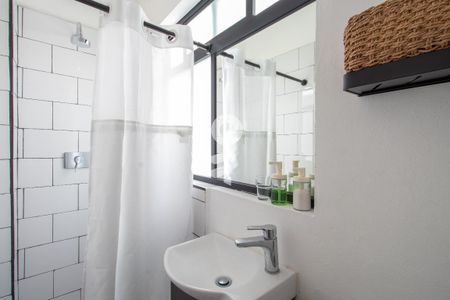 Baño de apartamento para alugar com 1 quarto, 31m² em Juárez, Ciudad de México