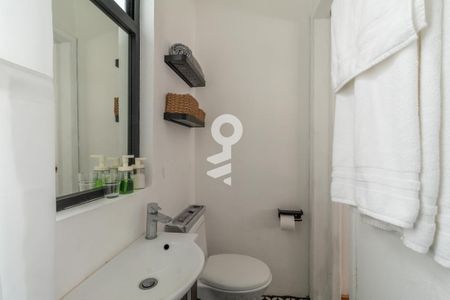 Baño de apartamento para alugar com 1 quarto, 55m² em Juárez, Ciudad de México