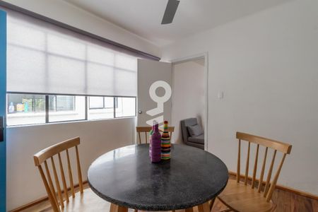 Comedor de apartamento para alugar com 1 quarto, 31m² em Juárez, Ciudad de México