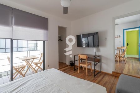 Recámara de apartamento para alugar com 1 quarto, 31m² em Juárez, Ciudad de México
