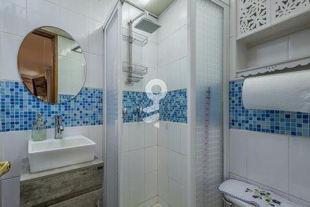 Baño  de apartamento para alugar com 2 quartos, 53m² em Plutarco Elías Calles, Ciudad de México