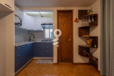 Cocina de apartamento para alugar com 2 quartos, 53m² em Plutarco Elías Calles, Ciudad de México