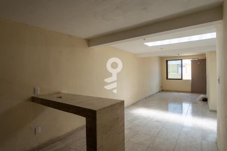 Sala - comedor de apartamento para alugar com 2 quartos, 79m² em Valle de San Lorenzo, Ciudad de México