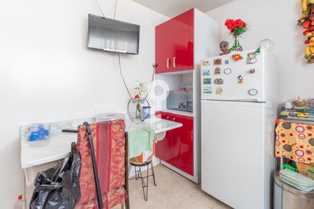 Cocina de apartamento para alugar com 1 quarto, 53m² em Peralvillo, Ciudad de México