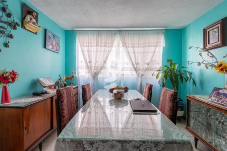 Sala - Comedor de apartamento para alugar com 1 quarto, 53m² em Peralvillo, Ciudad de México