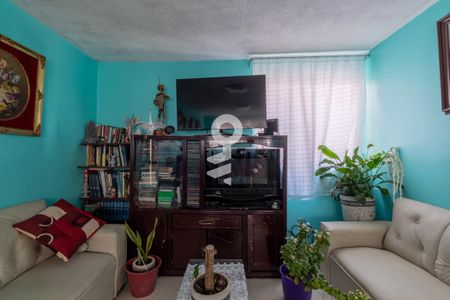 Sala - Comedor de apartamento para alugar com 1 quarto, 53m² em Peralvillo, Ciudad de México