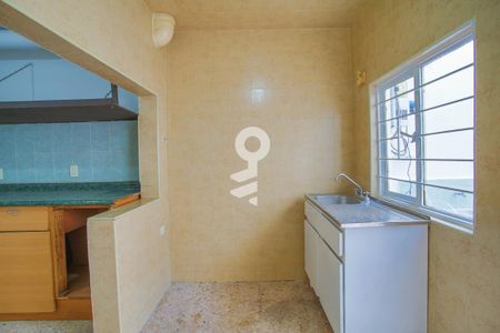 Cocina de apartamento para alugar com 1 quarto, 90m² em Fuego Nuevo, Ciudad de México