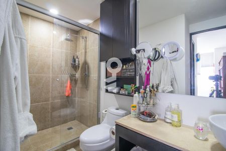 Baño 1 de apartamento para alugar com 2 quartos, 86m² em Granada, Ciudad de México
