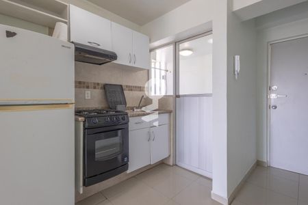 Cocina de apartamento para alugar com 1 quarto, 40m² em Legaria, Ciudad de México