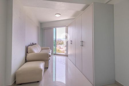 Sala - Comedor de apartamento para alugar com 1 quarto, 40m² em Legaria, Ciudad de México
