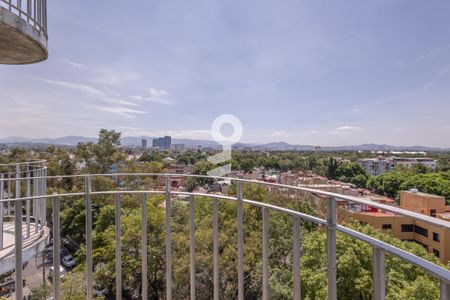 Balcón  de apartamento para alugar com 1 quarto, 40m² em Legaria, Ciudad de México