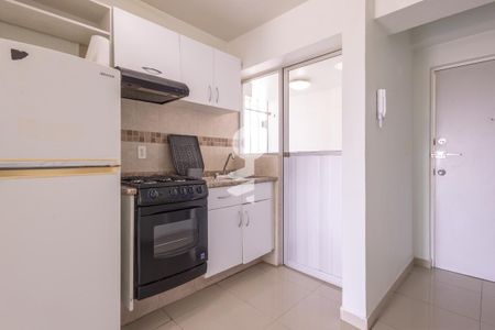 Cocina de apartamento para alugar com 1 quarto, 40m² em Legaria, Ciudad de México