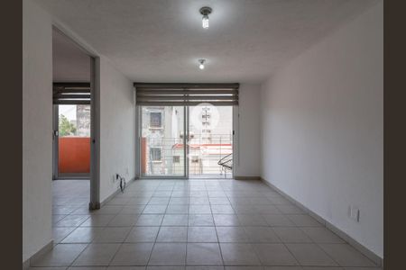 Sala comedor de apartamento para alugar com 2 quartos, 60m² em Guerrero, Ciudad de México