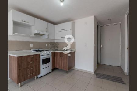 Cocina de apartamento para alugar com 2 quartos, 60m² em Guerrero, Ciudad de México