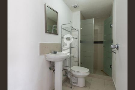 Baño de apartamento para alugar com 2 quartos, 60m² em Guerrero, Ciudad de México