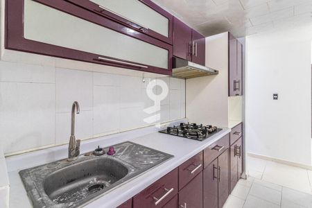 Cocina de apartamento para alugar com 2 quartos, 70m² em Acueducto de Guadalupe, Ciudad de México