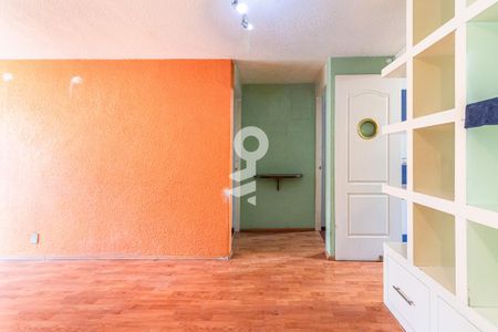 Sala - Comedor de apartamento para alugar com 2 quartos, 70m² em Fuentes Brotantes, Ciudad de México