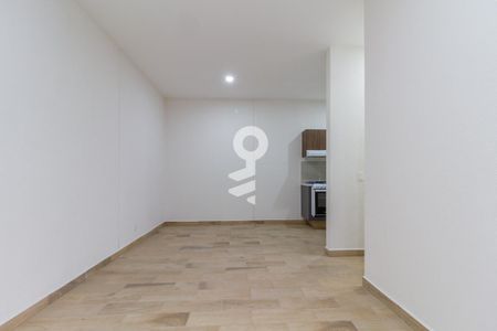 Sala comedor de apartamento para alugar com 2 quartos, 53m² em Ampliación Aviación, Ciudad de México