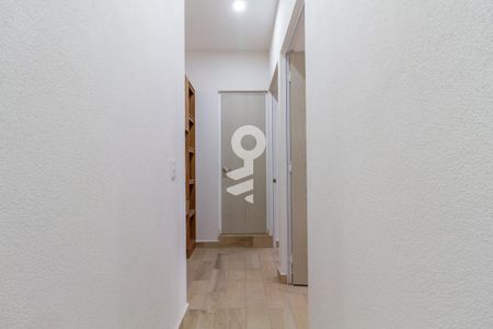 Pasillo de apartamento para alugar com 2 quartos, 53m² em Ampliación Aviación, Ciudad de México