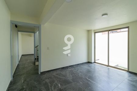 Sala de televisión de casa para alugar com 4 quartos, 250m² em San Andrés Totoltepec, Ciudad de México
