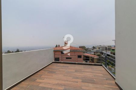 Balcón suite 4 de casa para alugar com 4 quartos, 250m² em San Andrés Totoltepec, Ciudad de México