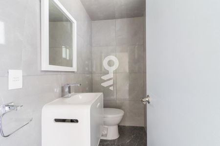 Medio baño de casa para alugar com 4 quartos, 250m² em San Andrés Totoltepec, Ciudad de México