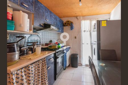 Cocina de apartamento para alugar com 2 quartos, 120m² em P.i.p.s.a., Tlalnepantla