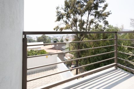 Balcón de apartamento para alugar com 2 quartos, 109m² em Mexico Nuevo, Ciudad López Mateos
