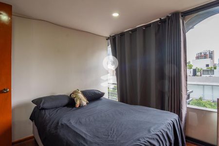 Recámara 1 de apartamento para alugar com 2 quartos, 75m² em Cuauhtémoc, Ciudad de México