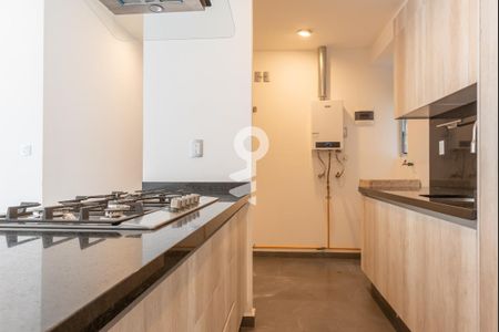 Cocina de apartamento para alugar com 2 quartos, 72m² em Los Alpes, Ciudad de México