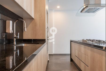 Cocina de apartamento para alugar com 2 quartos, 72m² em Los Alpes, Ciudad de México