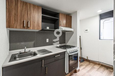 Cocina - Área de servicio de apartamento para alugar com 2 quartos, 54m² em Granjas México, Ciudad de México