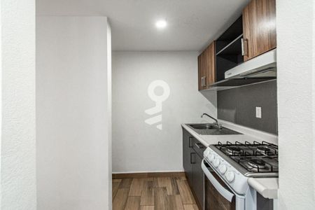 Cocina de apartamento para alugar com 2 quartos, 54m² em Granjas México, Ciudad de México