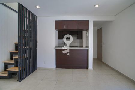 Cocina de apartamento para alugar com 2 quartos, 120m² em Portales Norte, Ciudad de México