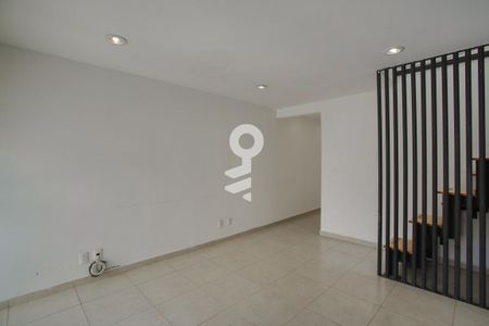 Sala - Comedor de apartamento para alugar com 2 quartos, 120m² em Portales Norte, Ciudad de México