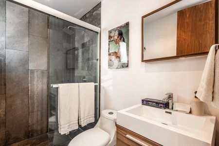 Baño  de apartamento para alugar com 2 quartos, 125m² em Hipódromo, Ciudad de México