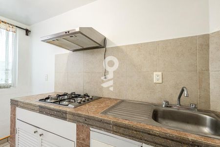 Cocina de apartamento para alugar com 2 quartos, 50m² em Agrícola Pantitlán, Ciudad de México