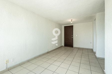 Sala - Comedor de apartamento para alugar com 2 quartos, 50m² em Agrícola Pantitlán, Ciudad de México
