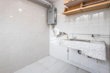 Área de servicio de apartamento para alugar com 2 quartos, 80m² em 022, Tlalnepantla