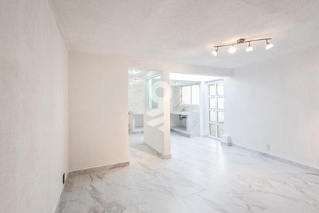 Sala - Comedor de apartamento para alugar com 2 quartos, 100m² em Habitacional Izcalli Piramide, Tlalnepantla