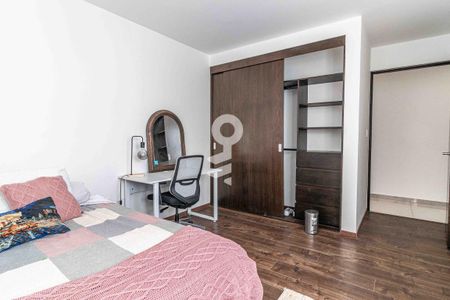 Recámara 2 de apartamento para alugar com 3 quartos, 134m² em Santa Cruz Atoyac, Ciudad de México
